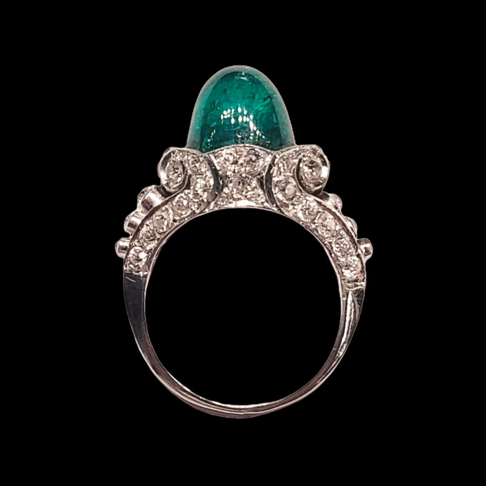 Belle epoque discount engagement ring