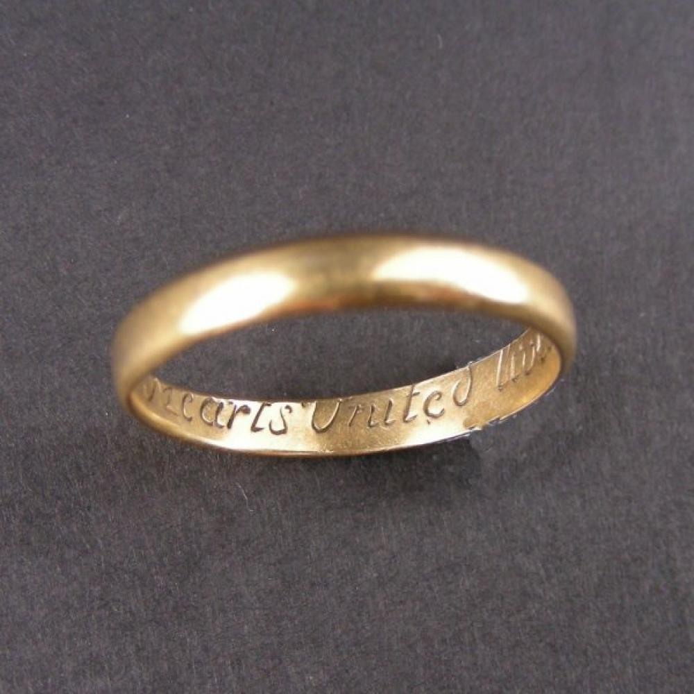 Posy ring English circa 1700 | DB Gems